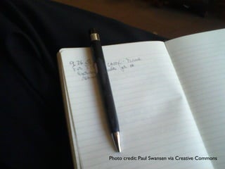 Photo credit: Paul Swansen via Creative Commons
 