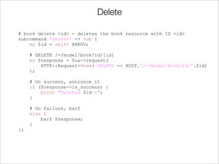 Making Your Perl REST