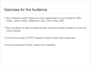 Making Your Perl REST