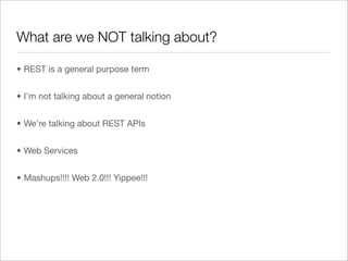 Making Your Perl REST