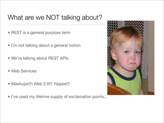 Making Your Perl REST