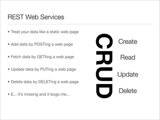 Making Your Perl REST