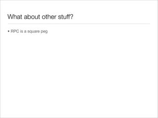 Making Your Perl REST