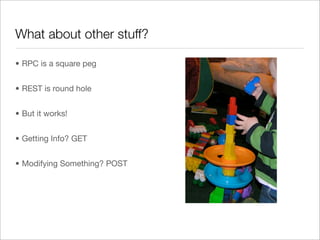 Making Your Perl REST