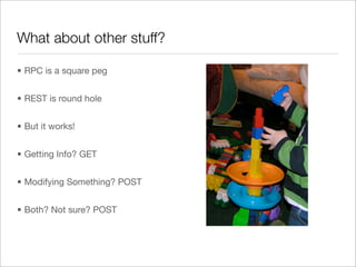 Making Your Perl REST