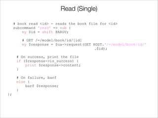 Making Your Perl REST