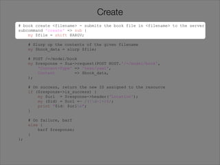 Making Your Perl REST