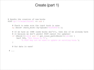 Making Your Perl REST