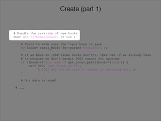 Making Your Perl REST