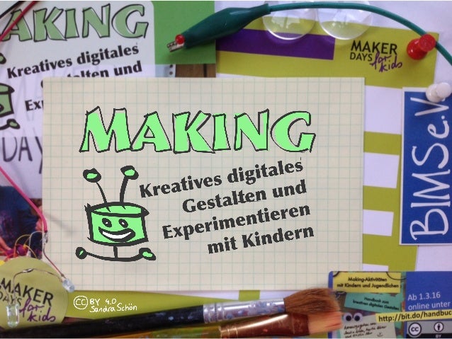 Making Aktivitaten Mit Kindern Und Jugendlichen