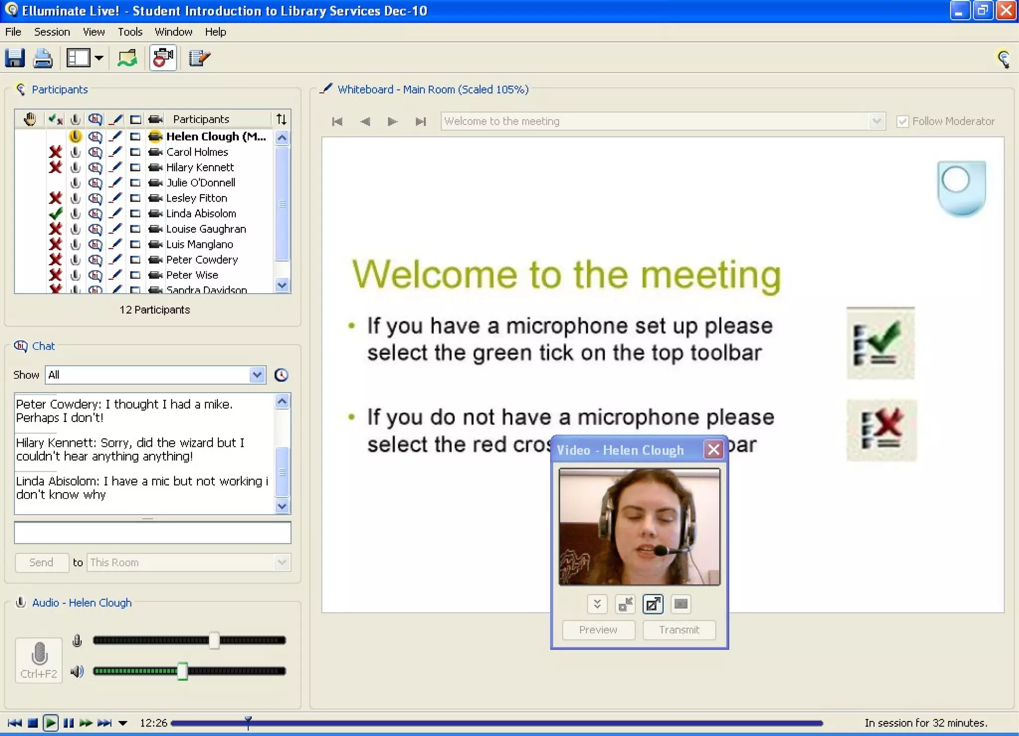 Current sessions Student Introduction to Library Services Tutor Introduction to Library Services How to Find an eJournal How to Set Up eJournal Alerts How to Social Bookmark How to Use RefWorks Introduction to Bibliographic Management Finding Information in Business and Management Finding Information in Languages Finding Information in Psychology 