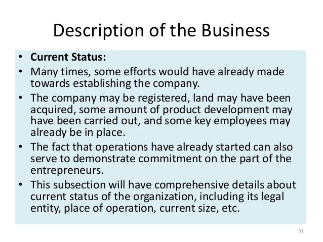 How to write a business situation image