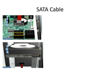 SATA Cable
 
