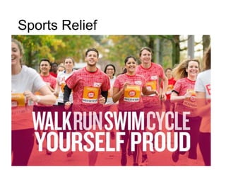 Sports Relief
 