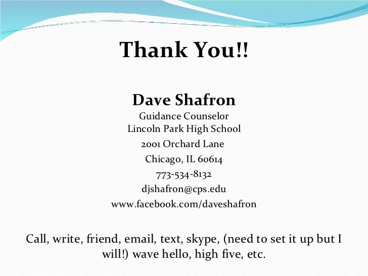 thank you letter after guidance counselor a difference through college counseling thank you letter after guidance counselor a difference through college counseling