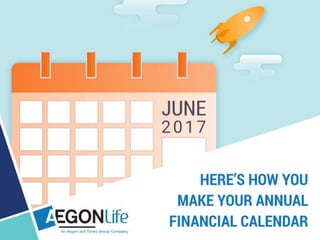 How To Make An Annual Financial Calendar