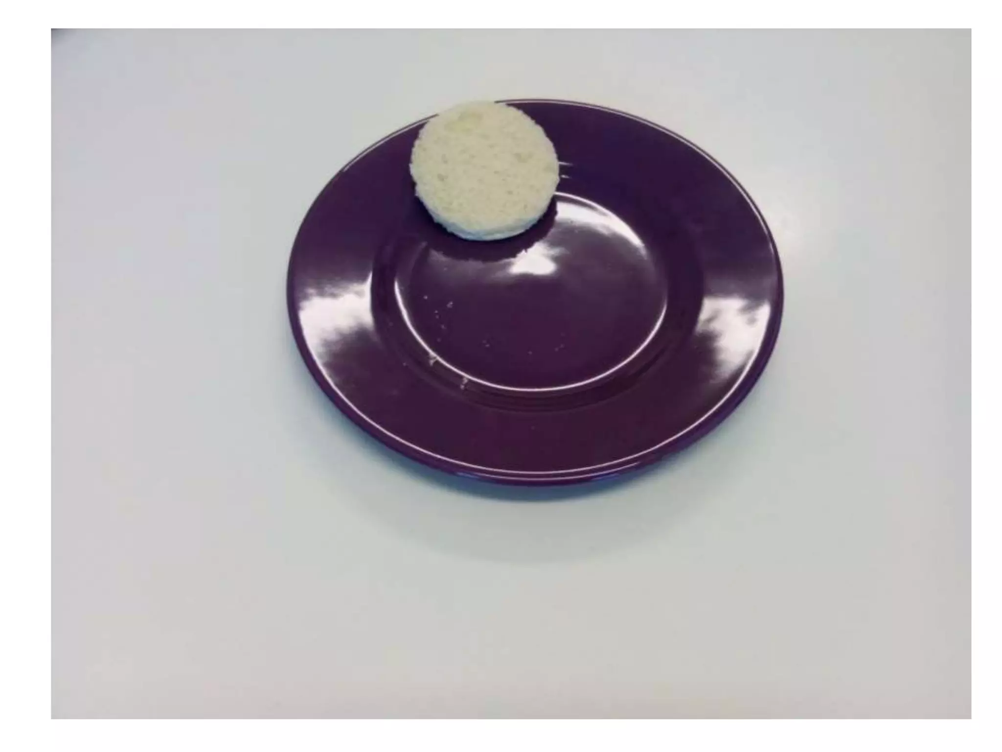 Making a fried egg in a toast - work skill