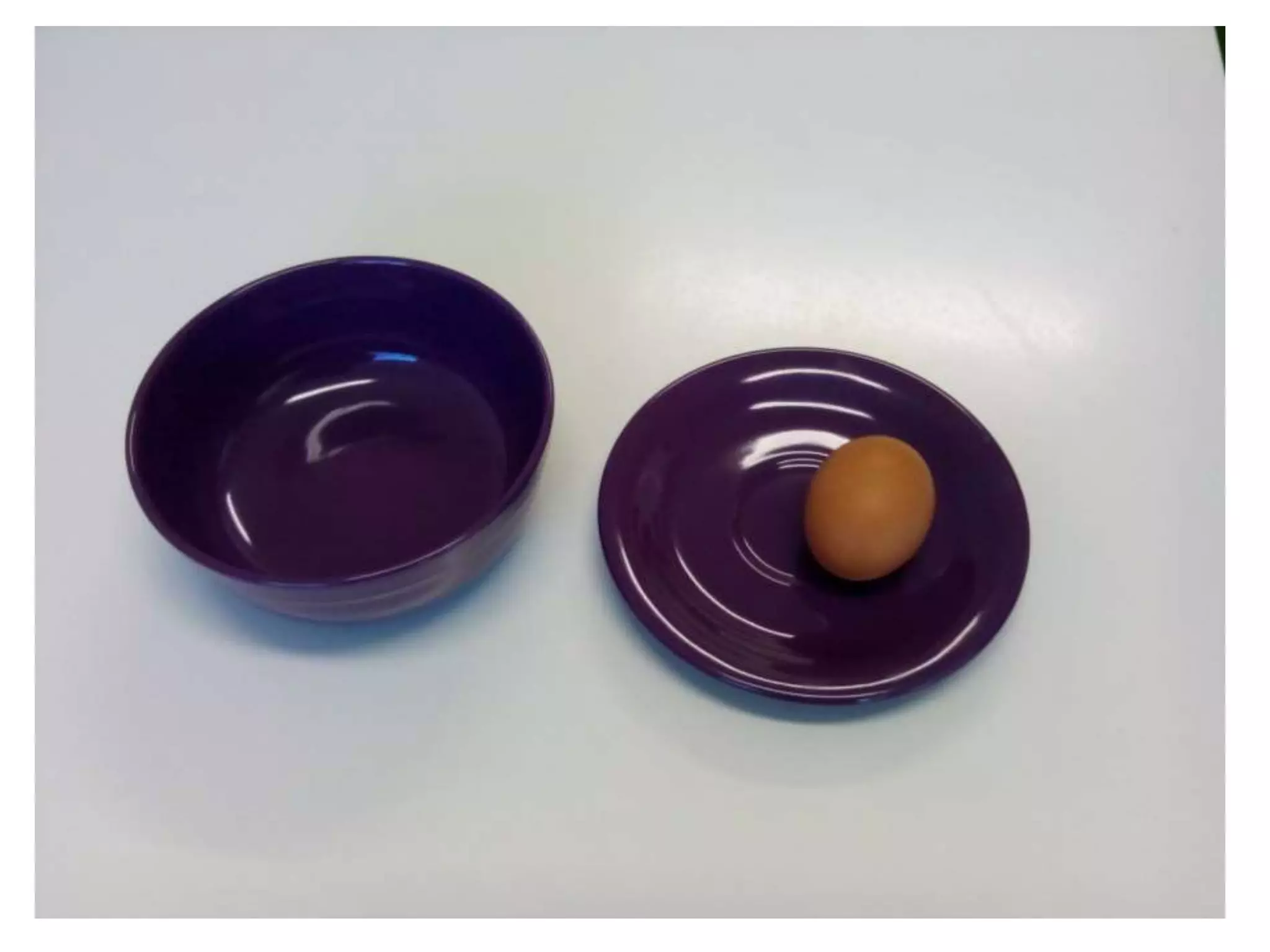 Making a fried egg in a toast - work skill