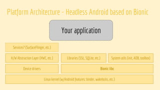 Making a Headless Android Device | PDF