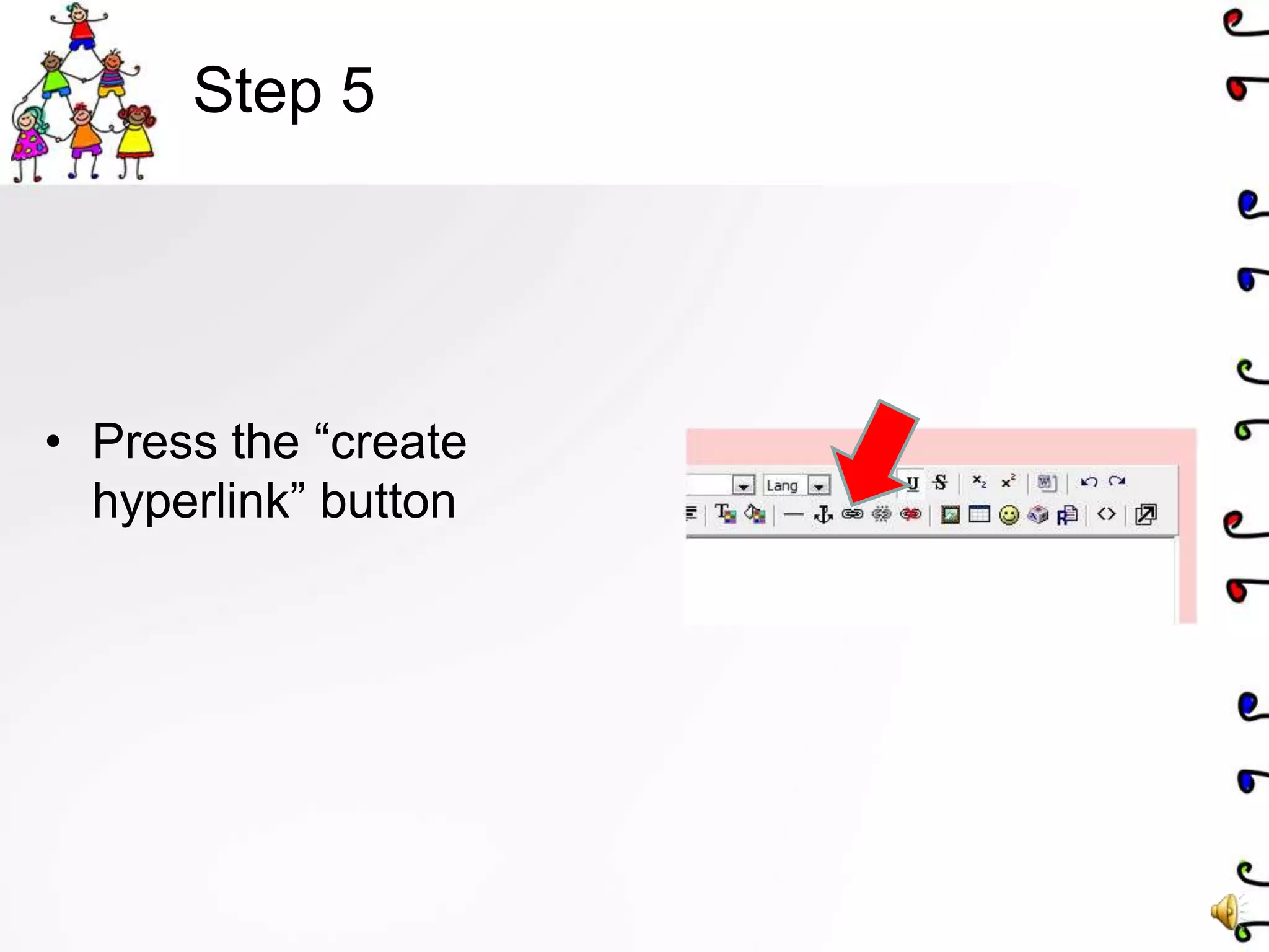 Making a hyperlink | PPT