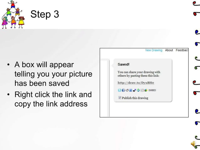 Making a hyperlink | PPSX