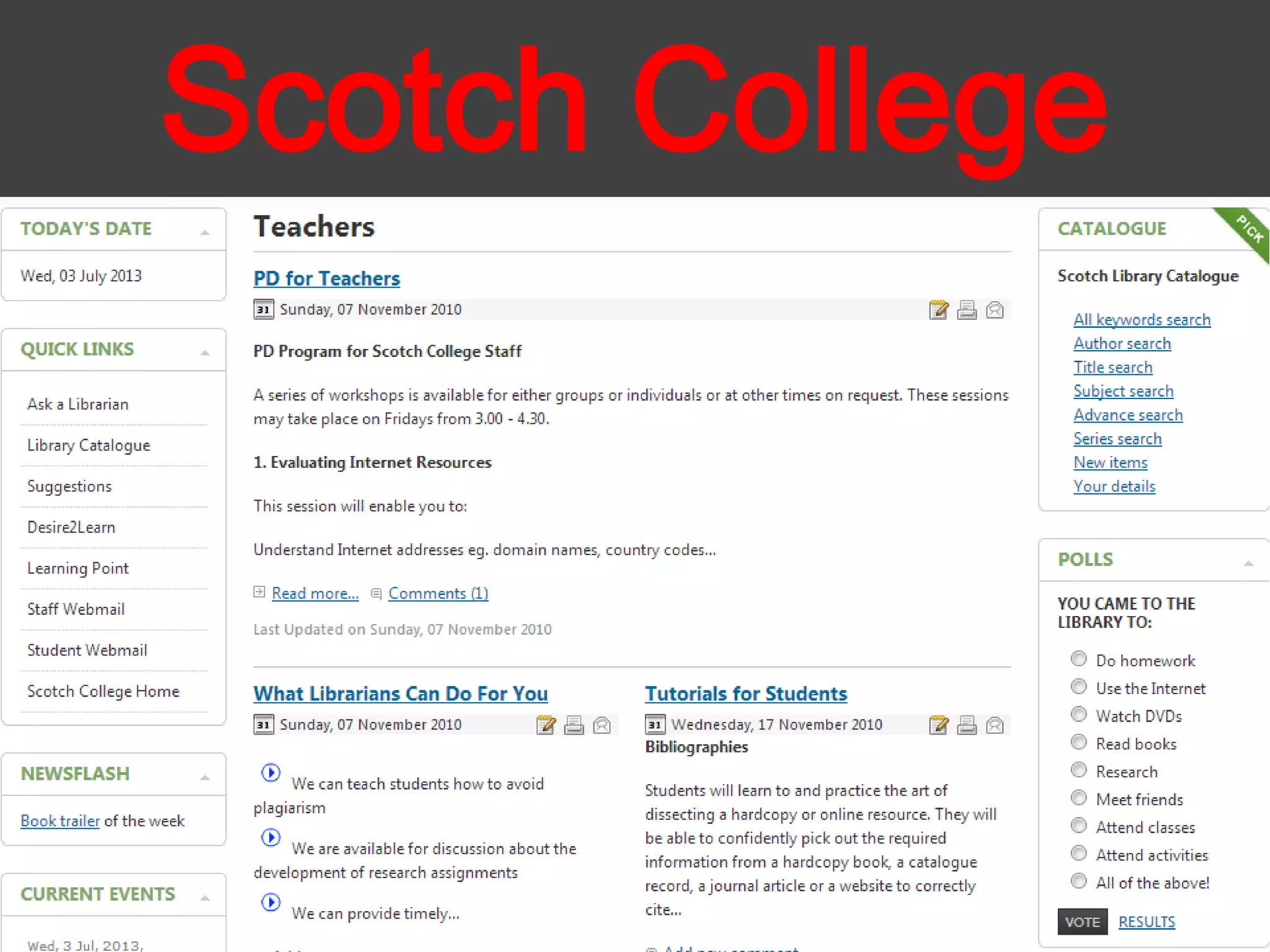 Scotch College
 