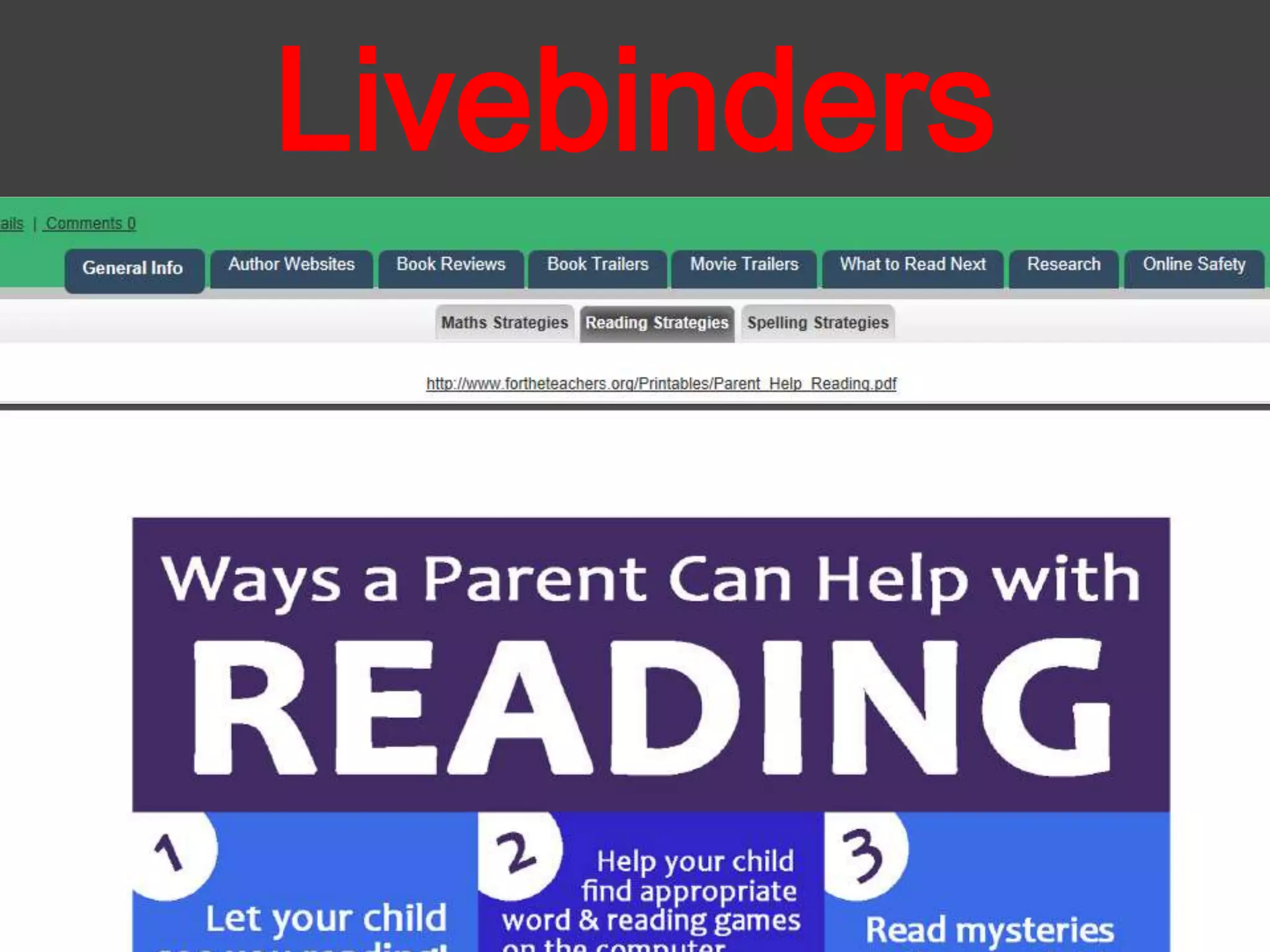 Livebinders
 