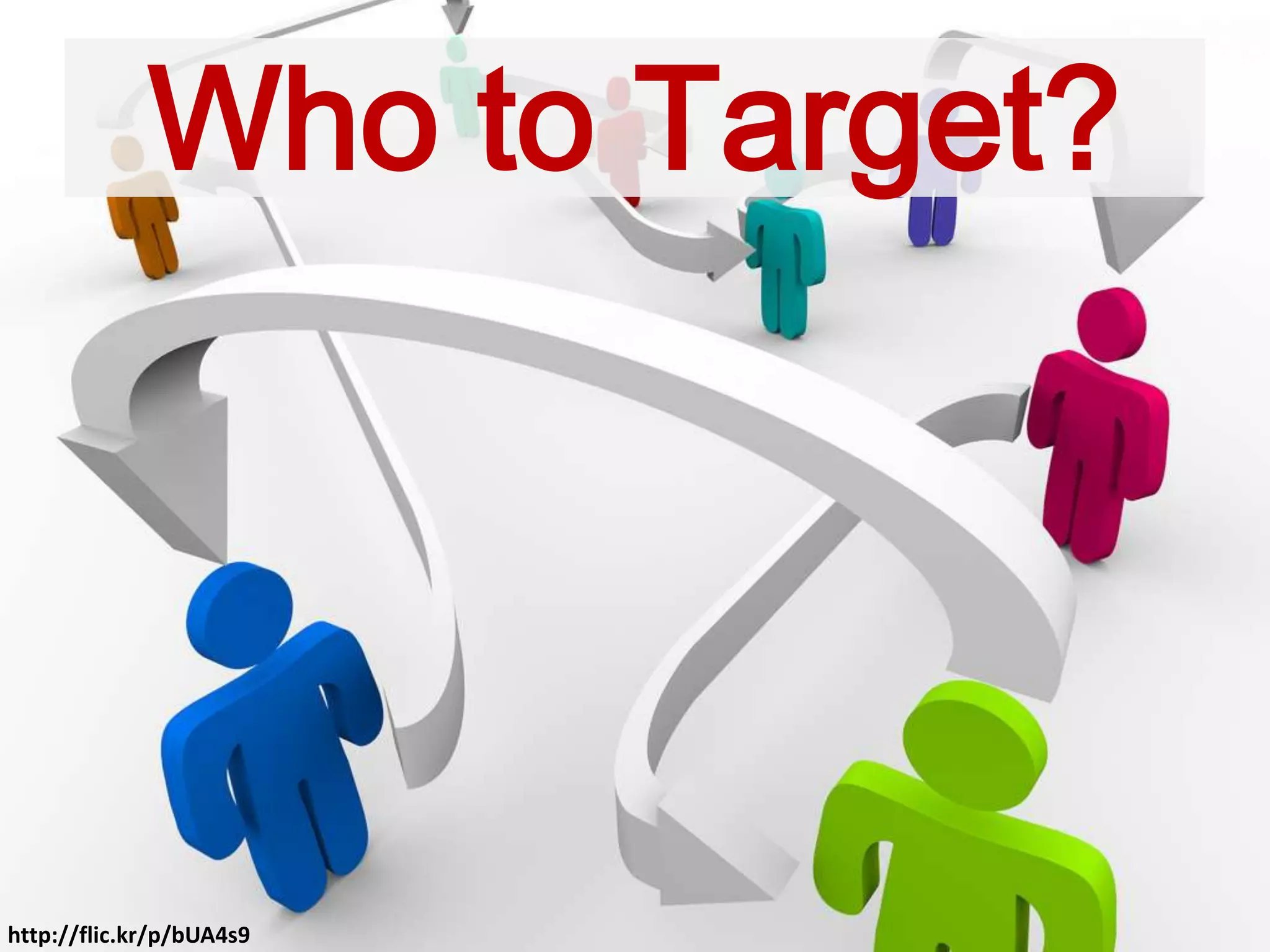 Who to Target?
http://flic.kr/p/bUA4s9
 