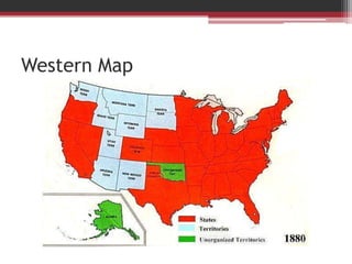 Western Map