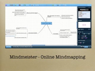 Mindmeister - Online Mindmapping
 