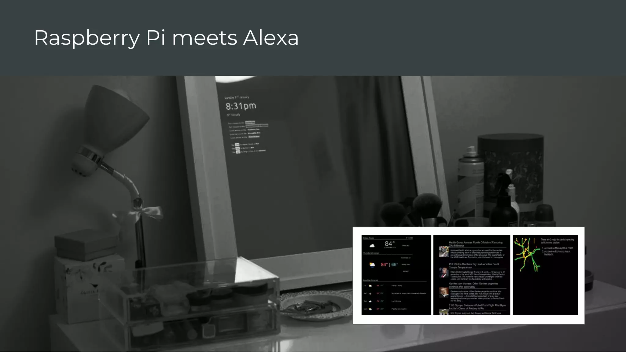 Raspberry Pi meets Alexa
 