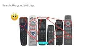 Search: the good old days
 