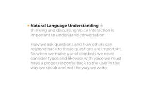 Natural Language Understanding
 