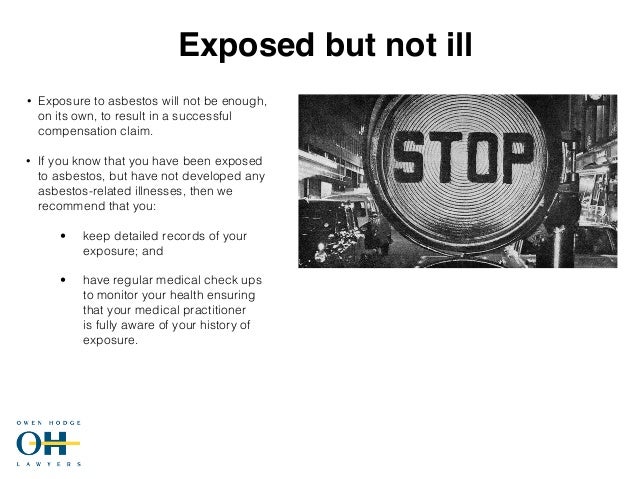 Making an Asbestos Claim