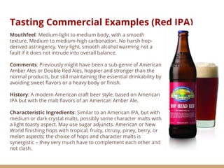 Making and tasting specialty IPAs Slide 14