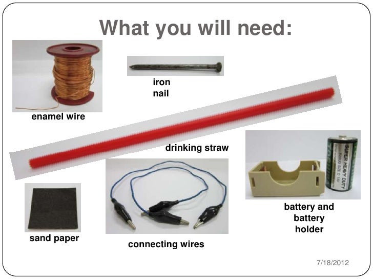 How to make electromagnet