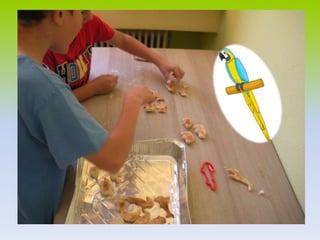 Making animal shaped dishes,GRESCY