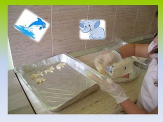 Making animal shaped dishes,GRESCY