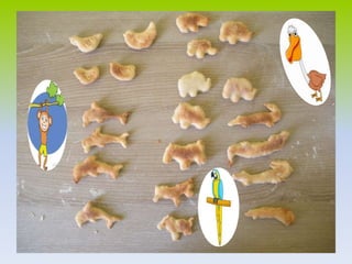 Making animal shaped dishes,GRESCY