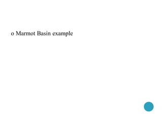 o Marmot Basin example
 