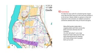 Making an Orienteering Map in Seven Basic Steps | PPTX