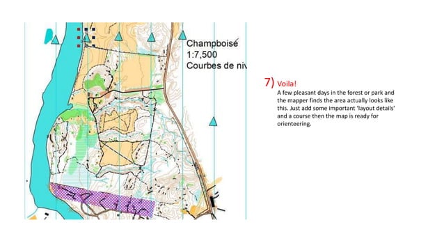Making an Orienteering Map in Seven Basic Steps | PPT