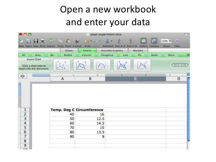 how to make a scatter plot in excel
