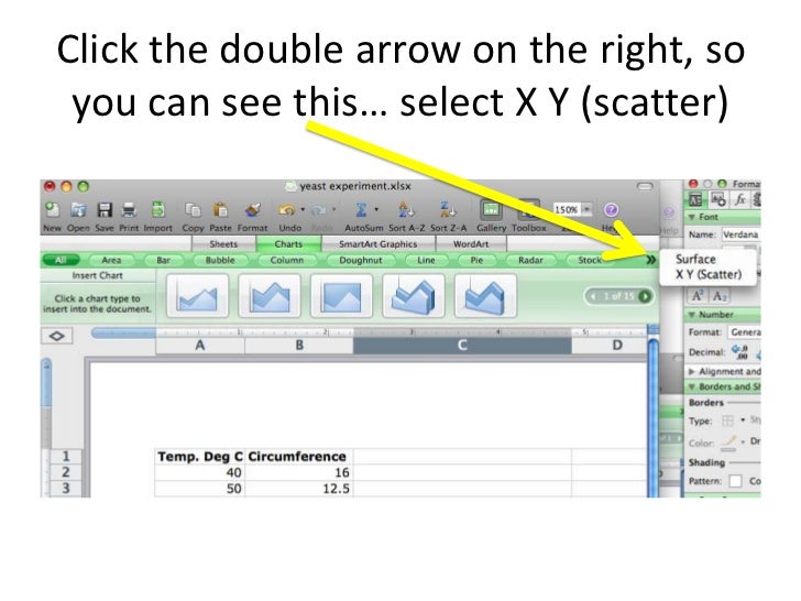 how do you switch x and y axis in excel for mac