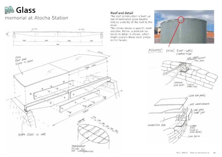Architecture Building Material Study - Concrete, Masonry, Glass, Timb…