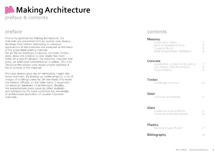 Architecture Building Material Study - Concrete, Masonry, Glass, Timb…