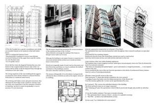 Rue Franklin Apartments - Auguste Perret - Study, Research & Analysis