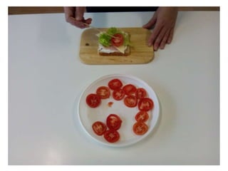 Making a sandwich - work skill