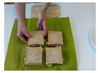 Making a sandwich - work skill