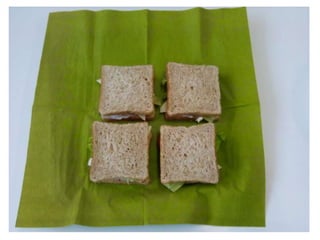 Making a sandwich - work skill